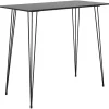 vidaXL Ensemble de Bar 5 pcs Mobilier de Bistrot Meubles de Pub Table et Chaises de Bar Ensemble de Comptoir Restaurant 3057376
