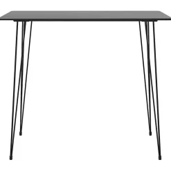 vidaXL Ensemble de Bar 5 pcs Mobilier de Bistrot Meubles de Pub Table et Chaises de Bar Ensemble de Comptoir Restaurant 3057376