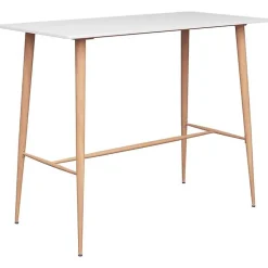 vidaXL Ensemble de Bar 5 pcs Meubles de Pub Ensemble de Comptoir Mobilier de Bar Table et Chaises de Bistrot Maison 3057432