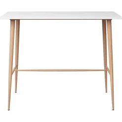 vidaXL Ensemble de Bar 5 pcs Meubles de Pub Ensemble de Comptoir Mobilier de Bar Table et Chaises de Bistrot Maison 3057432