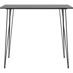 vidaXL Ensemble de Bar 5 pcs Mobilier de Bistrot Meubles de Pub Ensemble de Comptoir Table et Chaises de Bar Restaurant 3057381
