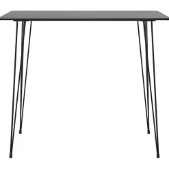 vidaXL Ensemble de Bar 5 pcs Mobilier de Bistrot Meubles de Pub Table et Chaises de Bar Ensemble de Comptoir Restaurant 3057375