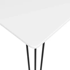 vidaXL Ensemble de Bar 5 pcs Mobilier de Bistrot Meubles de Pub Table et Chaises de Bar Ensemble de Comptoir Restaurant 3057404