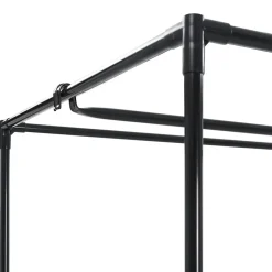 vidaXL Garde-robe Gris 75x50x160 cm