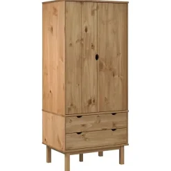 vidaXL Garde-robe OTTA 76,5x53x172 cm Bois massif de pin 348588