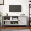 vidaXL Meuble TV sonoma gris 100x40x45 cm bois d'ingénierie 826303