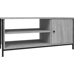 vidaXL Meuble TV sonoma gris 100x40x45 cm bois d'ingénierie 826303