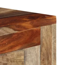 vidaXL Table console avec 3 tiroirs 120x30x75 cm Bois massif 247753