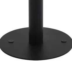vidaXL Table de bistro Marron clair 40 cm MDF