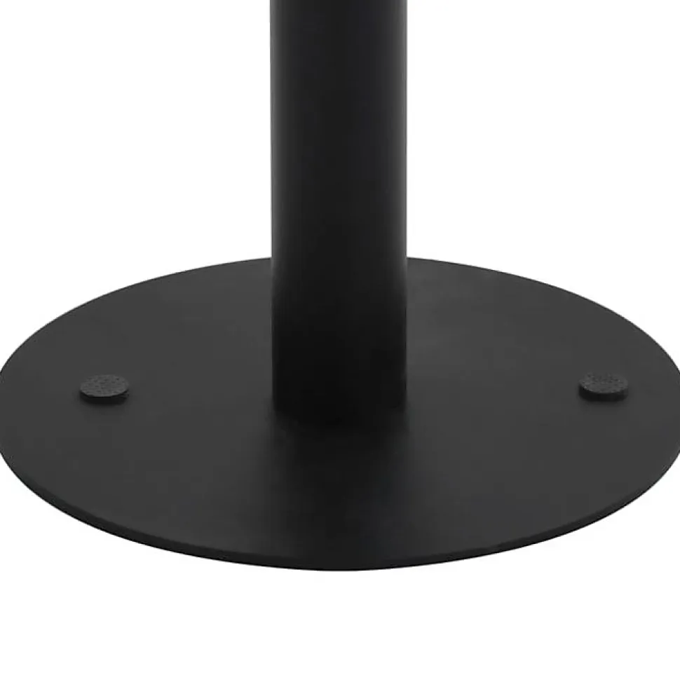 vidaXL Table de bistro Marron clair 40 cm MDF
