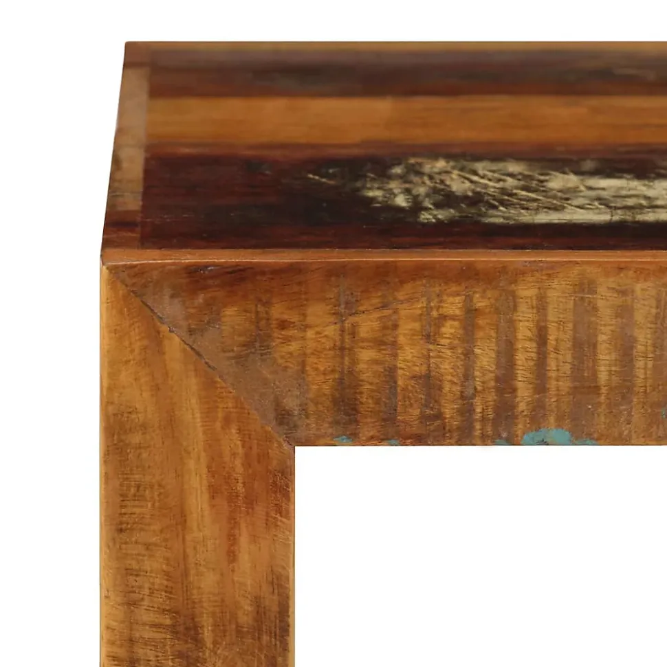 vidaXL Tabouret 40x30x40 cm Bois de récupération solide