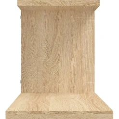 vidaXL Étagère TV murale Chêne Sonoma 125x18x23 cm Aggloméré