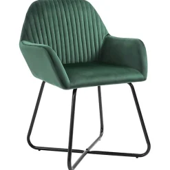 vidaXL 4x Chaises de Salle à Manger Chaises à Dîner Chaises de Repas Sièges de Cuisine Chaises de Salon Bureau Maison Vert 277007
