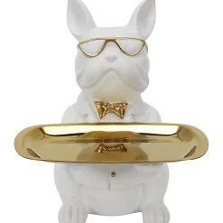 Vide poche déco bouledogue cool assis