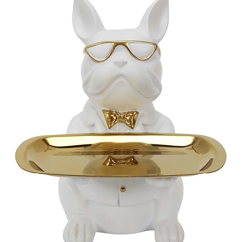 Vide poche déco bouledogue cool assis