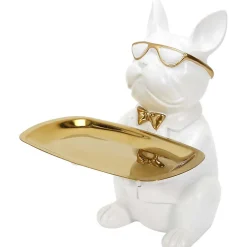 Vide poche déco bouledogue cool assis