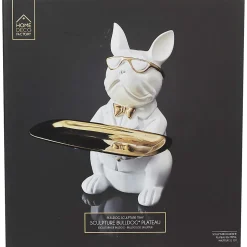 Vide poche déco bouledogue cool assis