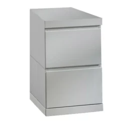Vipack Caisson sous bureau 2 tiroirs Lara Bois Blanc Vipack