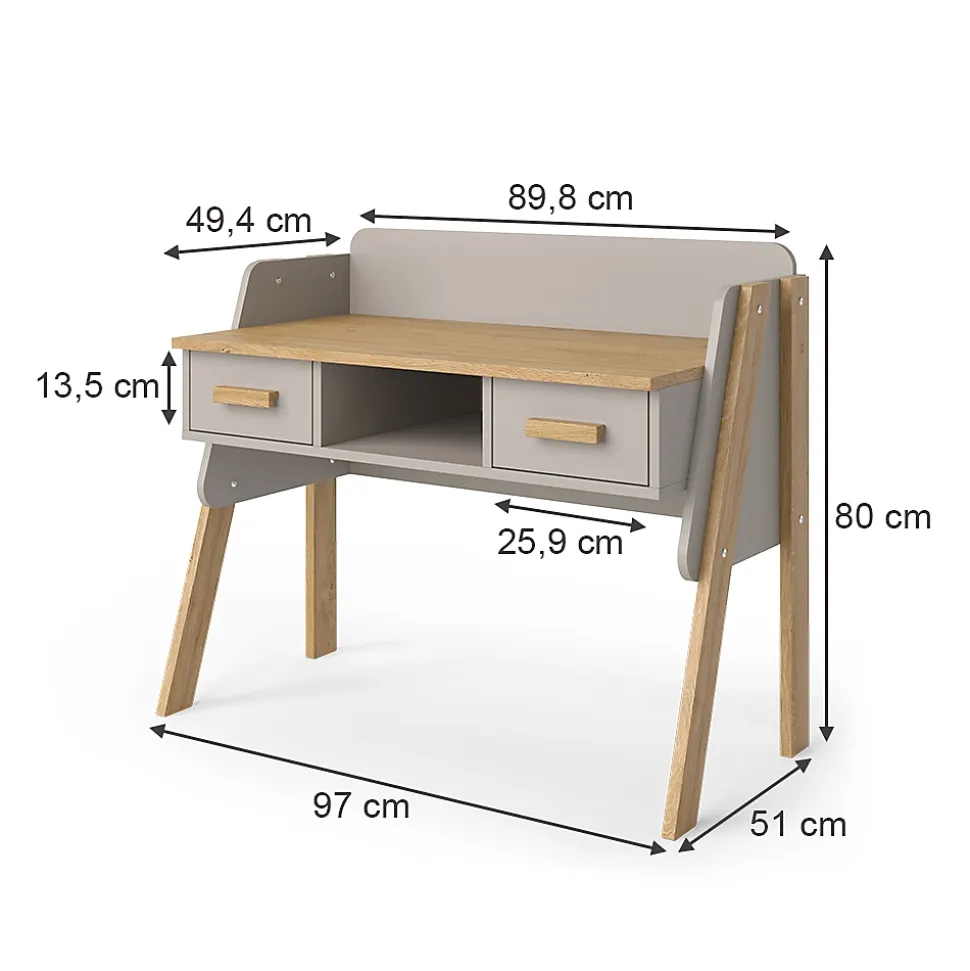 Vitalispa Bureau Cachemire/Artisan 97x51cm