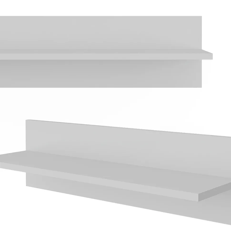 Vitalispa Étagère enfant Blanc 70x20cm