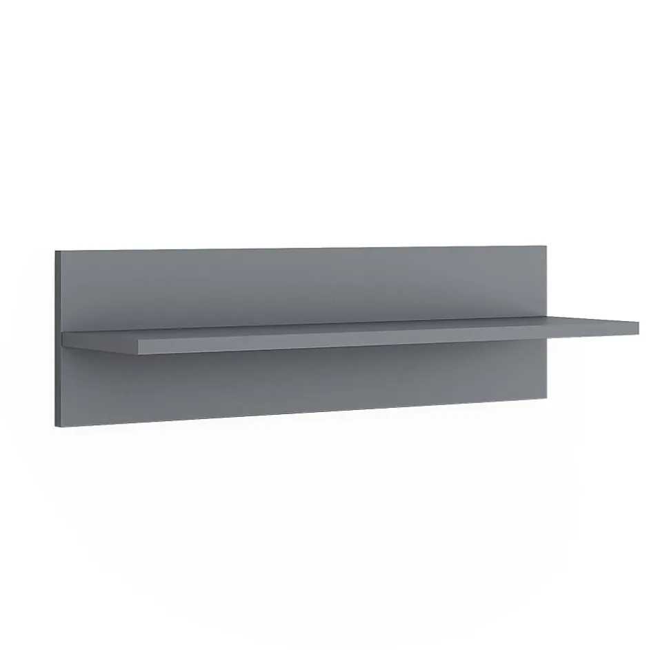 Vitalispa Étagère enfant Gris 70x20cm