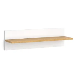 Vitalispa Étagère murale pour chambre denfant Blanc 70x20cm