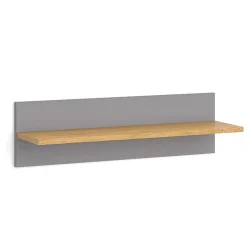 Vitalispa Étagère murale pour chambre denfant Gris 70x20cm