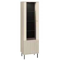 Vitrine 2 portes LED Nova Cachemire