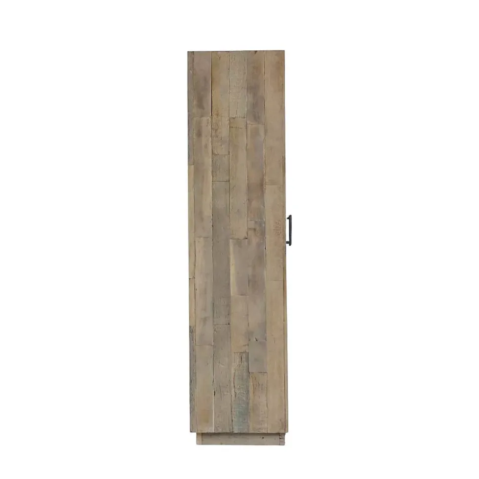 Vitrine en bois recyclé Damian