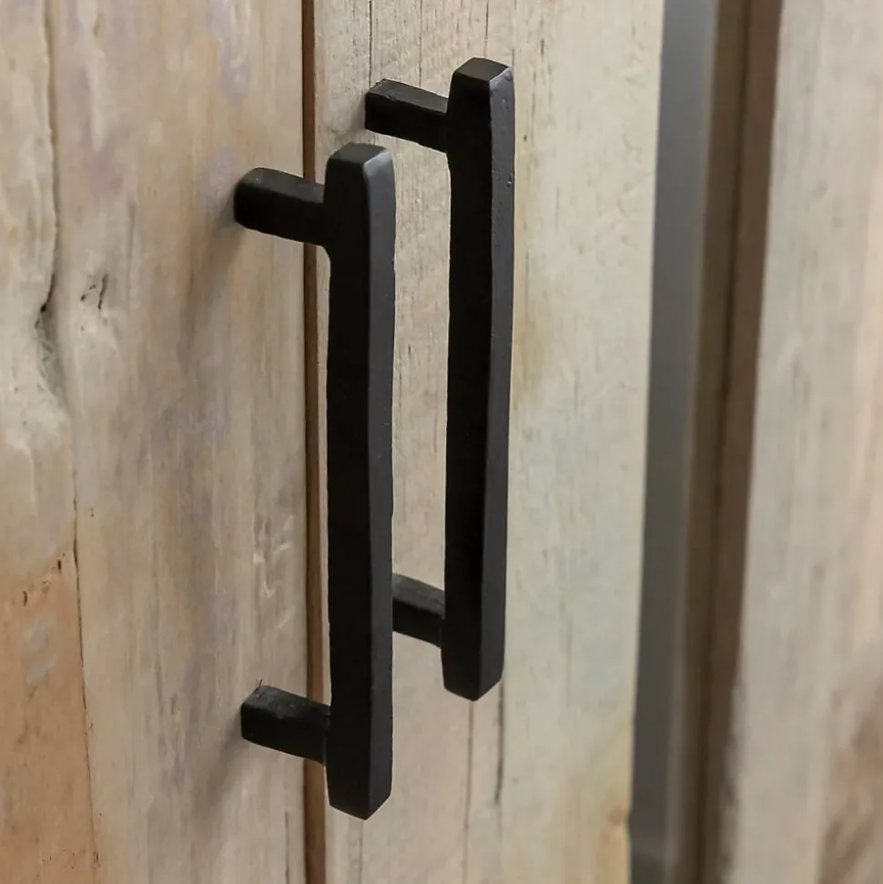Vitrine en bois recyclé Damian