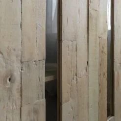 Vitrine en bois recyclé Damian