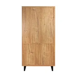 Vitrine grand modèle 2 + 2 portes 2 tiroirs Sully