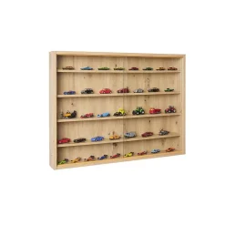 Vitrine Murale Miniatures "Collection" 80cm Chêne Artisan