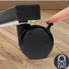 WPS37 Support pour vidéoprojecteur à roulettes Hauteur ajustable de 75 à 105 cm Charge max 10 kg Duronic