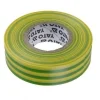 Yato - Ruban isolant Jaune / Vert (20 m x 1,5 cm)