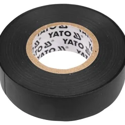 Yato - Ruban isolant Noir (33000 mm x 50 mm)