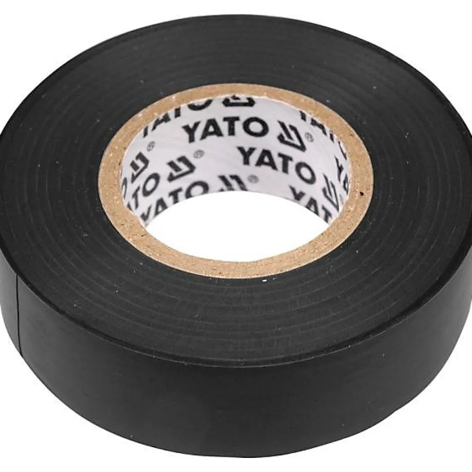 Yato - Ruban isolant Noir (20000 mm x 15 mm)